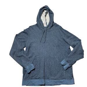 Patagonia Hemp Hoodie Pullover – Men’s XL – Blue